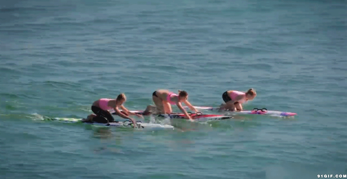 划船比赛动态视频图片