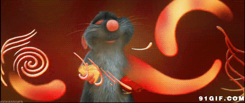 卡通老鼠吃水果视频图片:老鼠