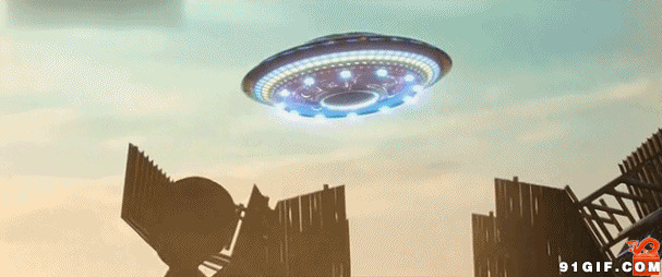 UFO飞船视频图片