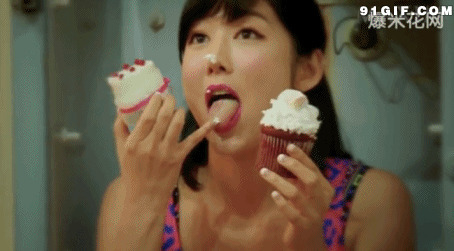 吃雪糕的美女图片:雪糕,冰激淋