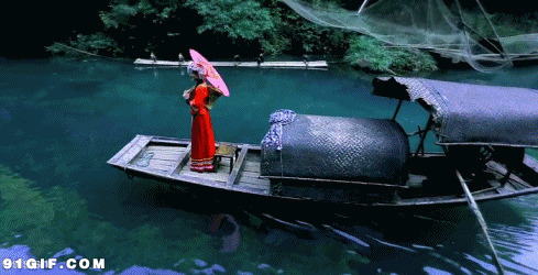 优美的黎家风景图片:风景,优美,油伞