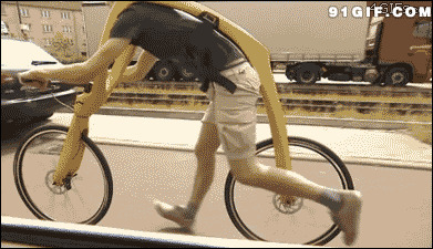11路自行车搞笑图片:自行车