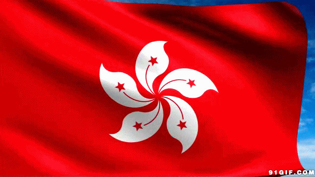 香港特别行政区旗帜图片