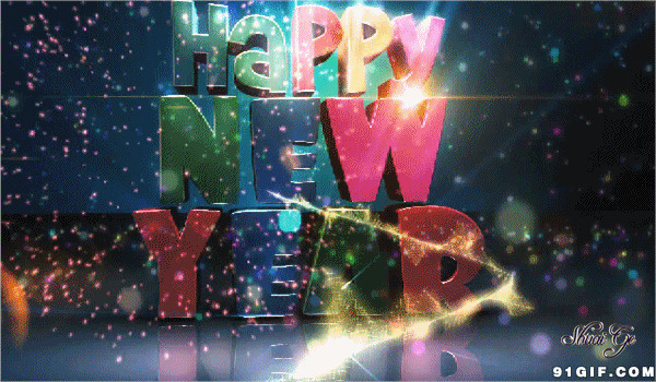 新年快乐英文图片:新年快乐,新年,新年祝福