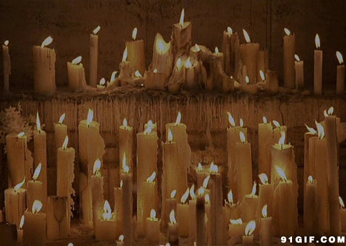 蜡烛燃烧的图片:蜡烛,燃烧,火焰