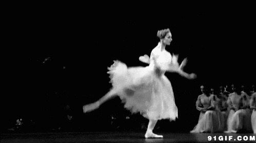 芭蕾舞舞蹈动态视频图片