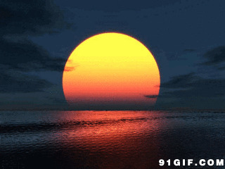 最美夕阳红图片