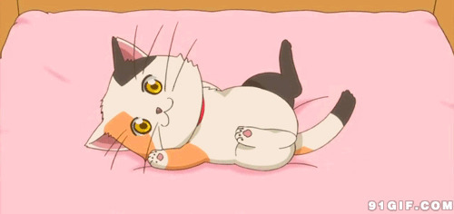 可爱卖萌小猫猫卡通图片:可爱,猫猫,卡通