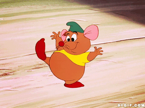 快乐的卡通小老鼠动态图片:卡通,老鼠