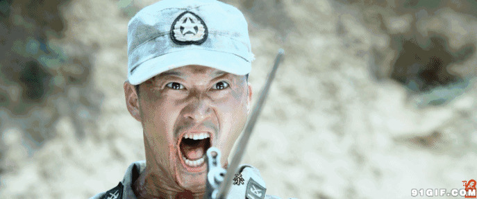 刚毅坚韧中国军人图片:军人,上刺刀,步枪