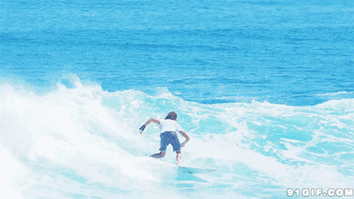 疯狂冲浪旋转图片:冲浪