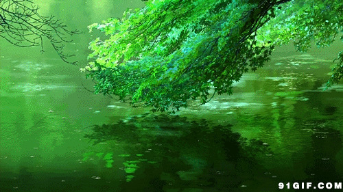 青山绿水美景图片