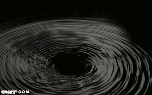 水漩涡视频图片:漩涡,水波