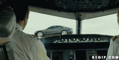 飞跃的汽车动态图片:汽车,奥迪