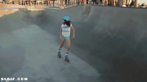 女子高难度滑冰图片:高难度,滑冰,滑板