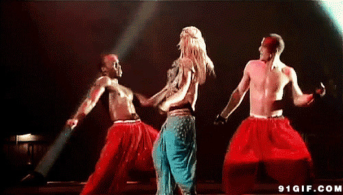 女子舞台和猛男热舞图片:猛男,热舞