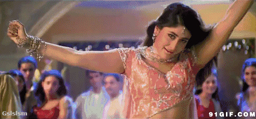 印度绚丽舞蹈图片:跳舞