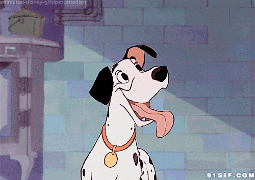 狂叫的斑点狗狗动漫图片:狗狗,动漫,斑点狗