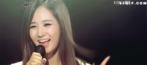 韩国可爱美女歌手图片:歌手,唱歌