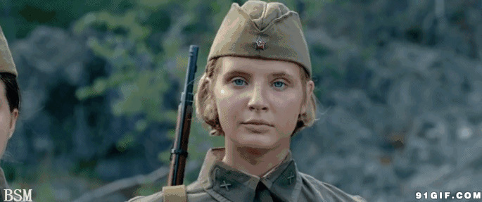俄罗斯二战女兵图片:二战,女兵