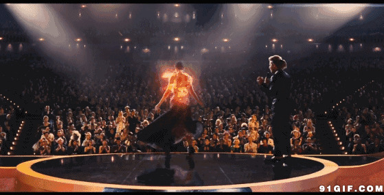 舞台燃烧的火衣图片:火焰,燃烧,旋转