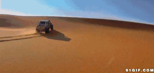 沙漠疯狂开车图片