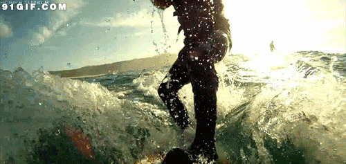 大海勇敢冲浪者图片:冲浪