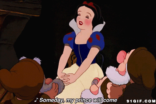 小矮人听白雪公主唱歌动漫图片:白雪公主,唱歌