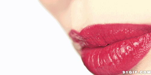 烈火红唇动态图片:嘴唇,红唇