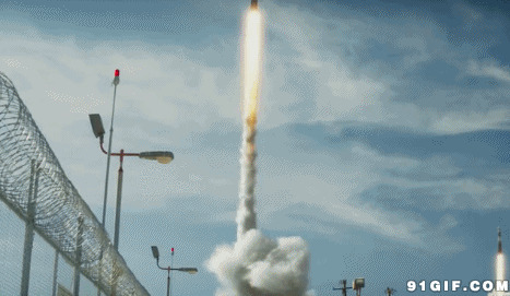 航天基地火箭升天图片:航天,火箭,导弹