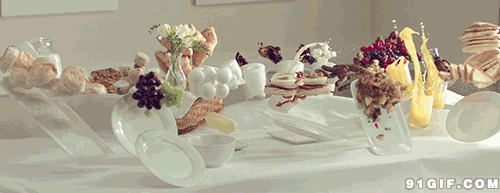 餐桌震荡飞起的美食图片:美食,餐桌