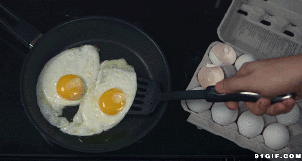 煎鸡蛋图片:鸡蛋,唯美,