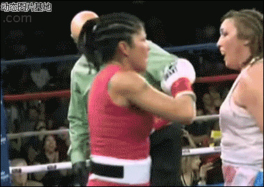 女子拳击比赛图片