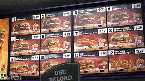 美国汉堡包多少钱图片