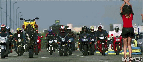 摩托车比赛