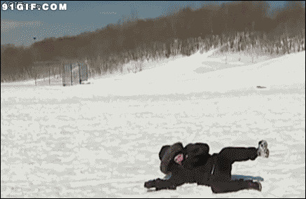 滑雪视频图片