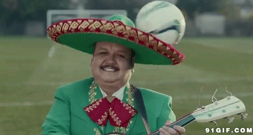 墨西哥足球图片:足球
