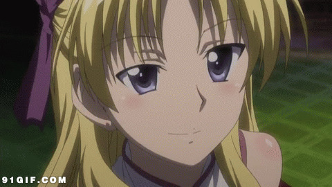 ps制作美女眨眼图片:眨眼美女,