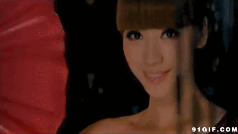 扇子打开动态图片:扇子,美女