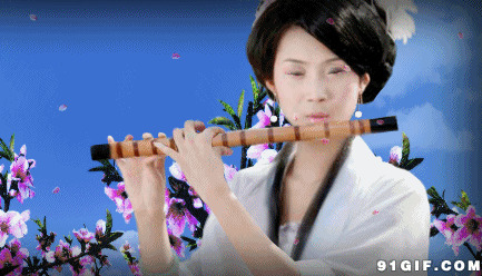 中国古典笛子名曲图片