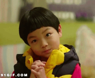 可爱韩国小孩qq表情图片