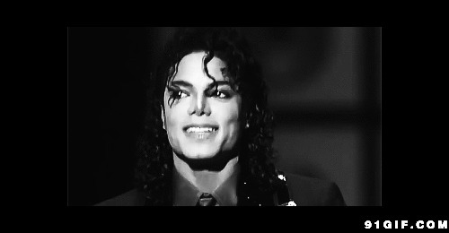 迈克尔杰克逊演唱会图片:迈克尔杰克逊,黑白,
