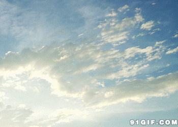 蓝天白云动态视频图片