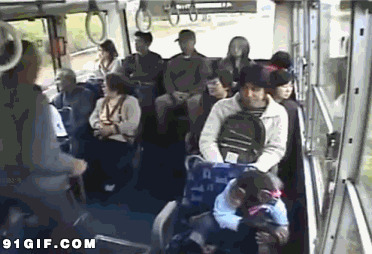 猴子坐公交车图片:猴子,坐车,