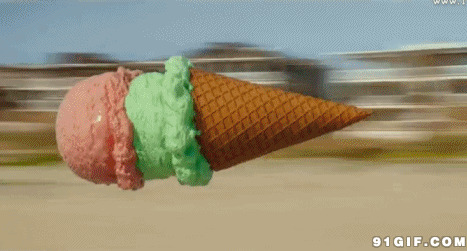 冰淇淋动态图片:冰淇淋,