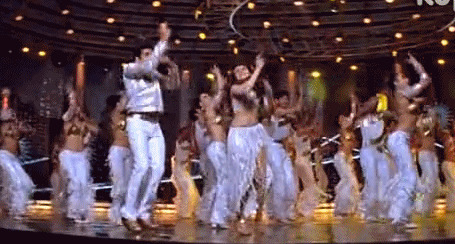 印度舞一起跳舞图片