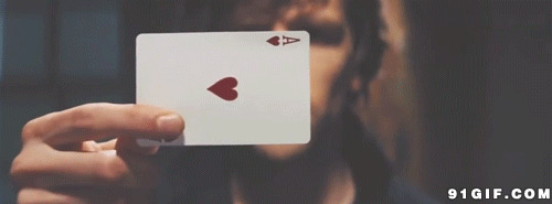 扑克魔术图片
