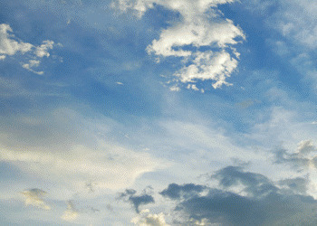 蓝天白云动态壁纸图片