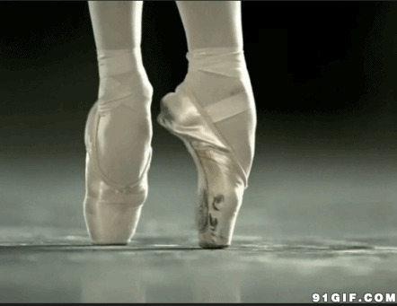 芭蕾脚步图片