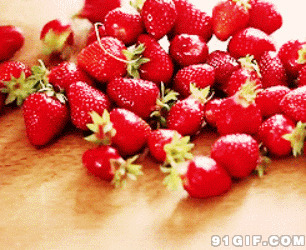 红红的草莓图片